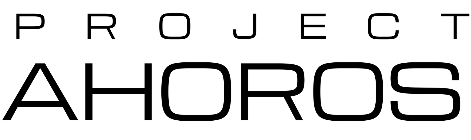 Ahoros Logo