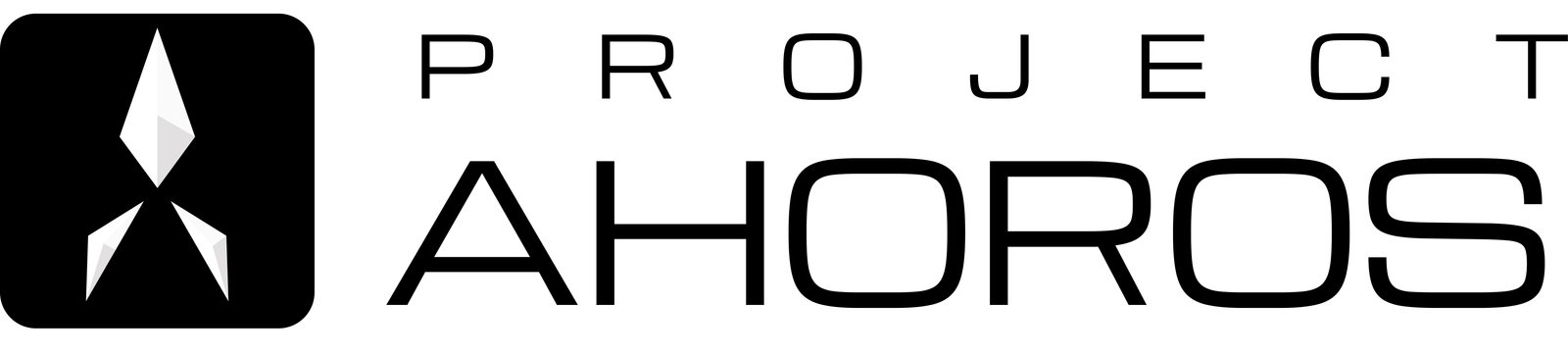 Ahoros Expanded Logo